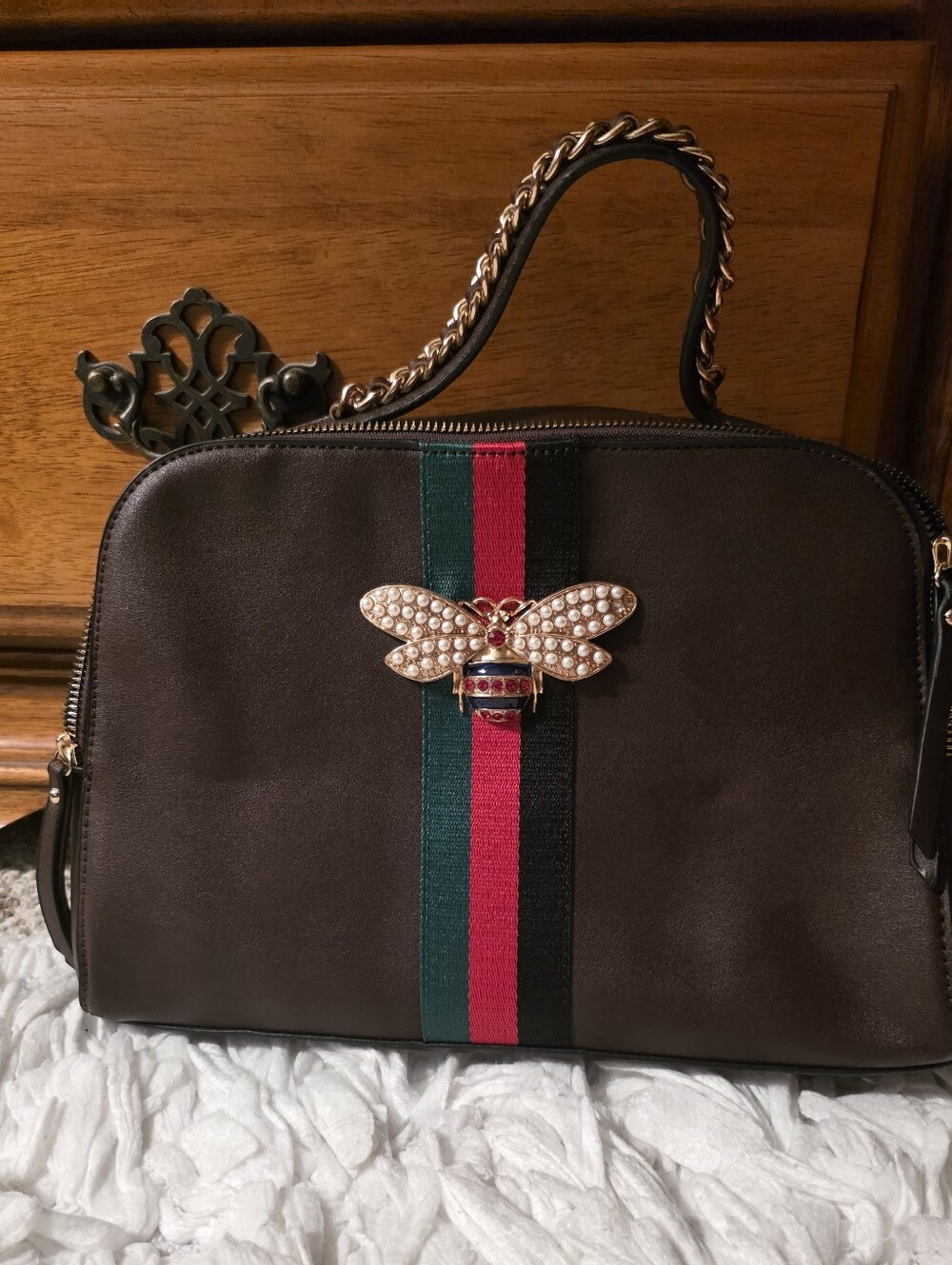 Maroon Crossbody/Handbag